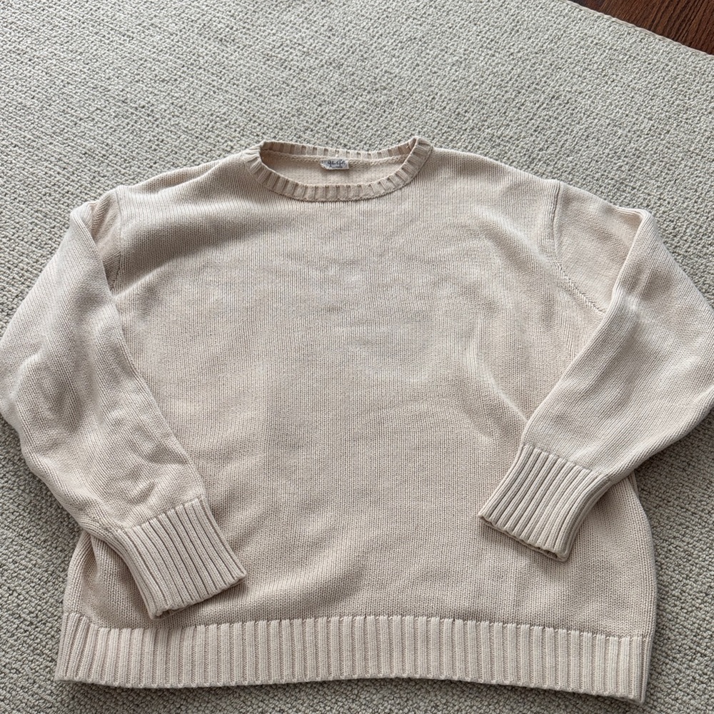John Galt Cotton sweater